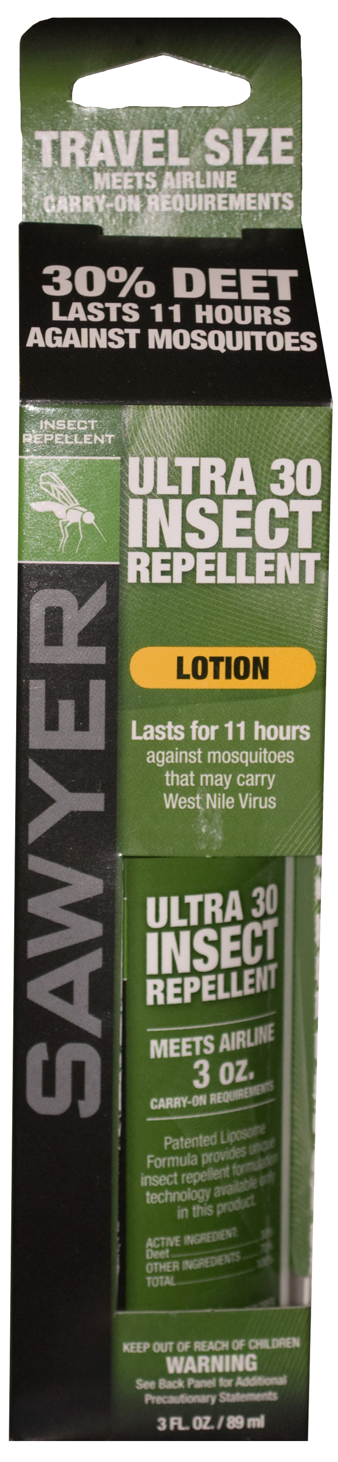 Ultra 30 insect repellent in box