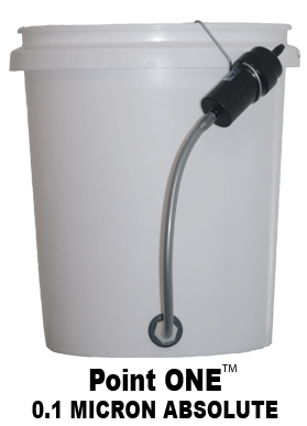 Sawyer Point ONE bucket filtration