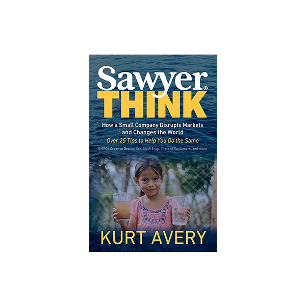 Cover of the book Sawyer Think by Kurt Avery